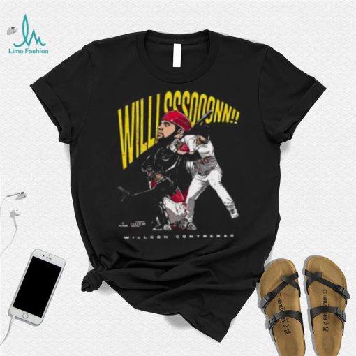 Willlsssooonn Willson Contreras 2023 shirt