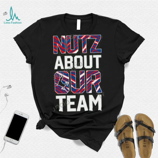 Wingnuts Buffalo Nuts About Our Team Tee Shirt