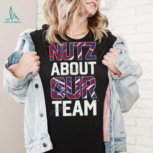 Wingnuts Buffalo Nuts About Our Team Tee Shirt