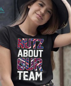 Wingnuts Buffalo Nuts About Our Team Tee Shirt