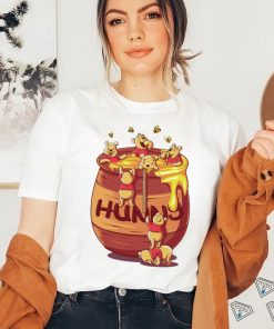 Winnie the Pooh The Hunny Pot cartoon shirt