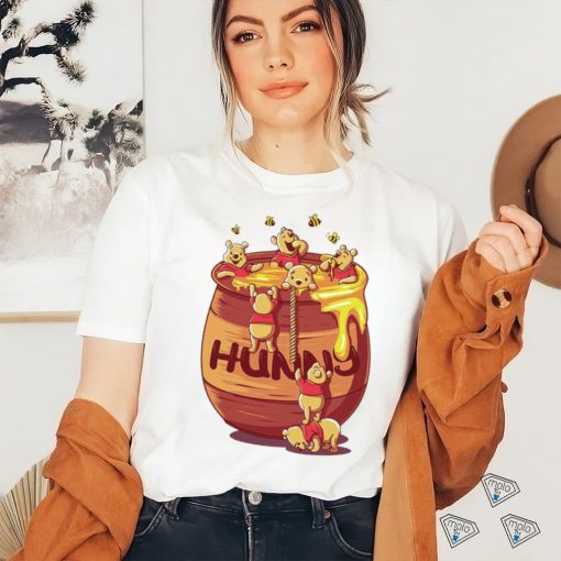 Winnie the Pooh The Hunny Pot cartoon shirt