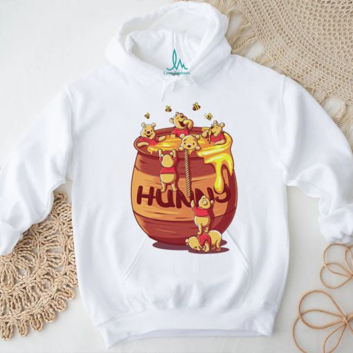 Winnie the Pooh The Hunny Pot cartoon shirt