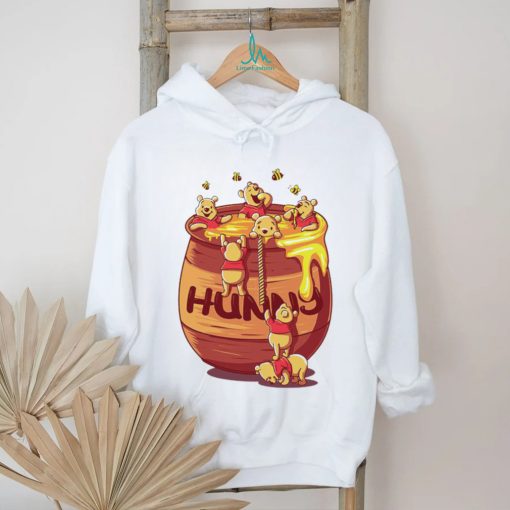 Winnie the Pooh The Hunny Pot cartoon shirt