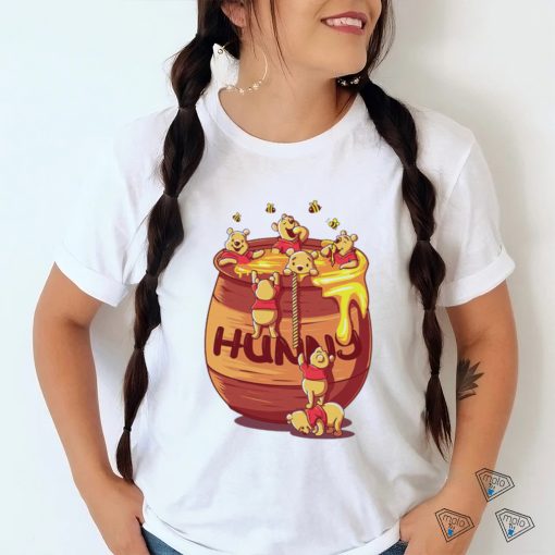 Winnie the Pooh The Hunny Pot cartoon shirt