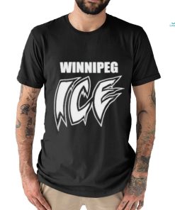 Winnipeg Ice Champions New 2023 shirt