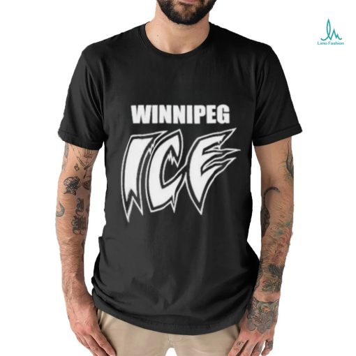 Winnipeg Ice Champions New 2023 shirt