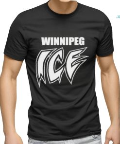 Winnipeg Ice Champions New 2023 shirt