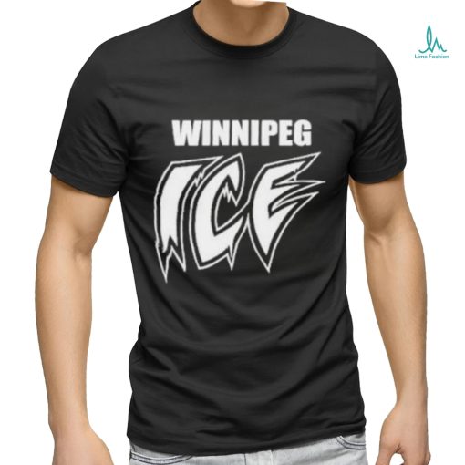 Winnipeg Ice Champions New 2023 shirt