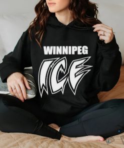 Winnipeg Ice Champions New 2023 shirt