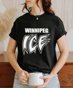 Winnipeg Ice Champions New 2023 shirt