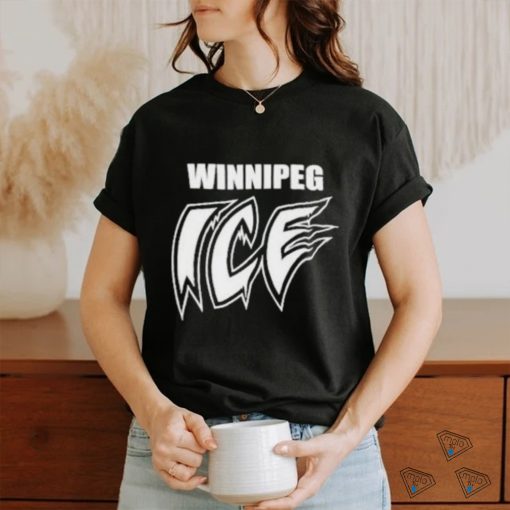 Winnipeg Ice Champions New 2023 shirt