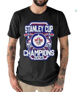 Winnipeg Jets Stanley Cup Champions 2023 shirt
