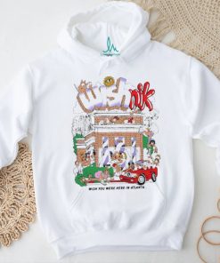 Wishnik Wish You Were Here In Atlanta Shirt