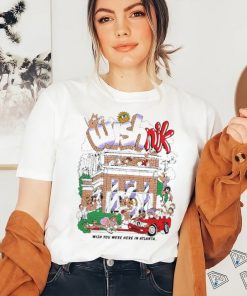 Wishnik Wish You Were Here In Atlanta Shirt