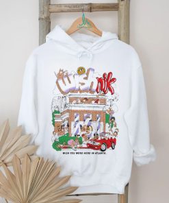 Wishnik Wish You Were Here In Atlanta Shirt