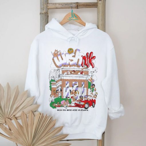 Wishnik Wish You Were Here In Atlanta Shirt