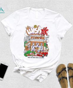 Wishnik wish you were here in Atlanta art shirt
