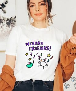 Wizard friends shirt