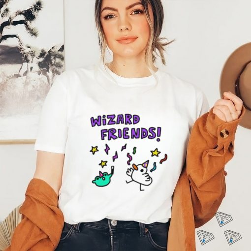 Wizard friends shirt
