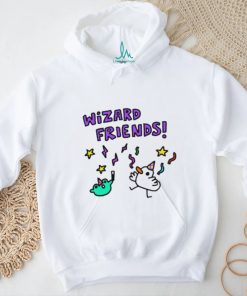 Wizard friends shirt