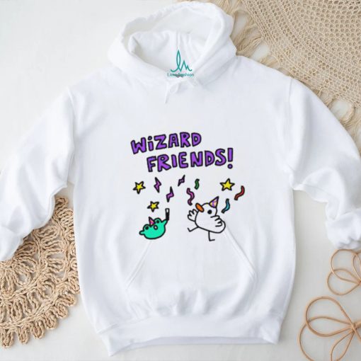 Wizard friends shirt