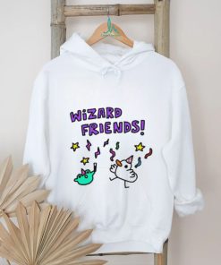 Wizard friends shirt