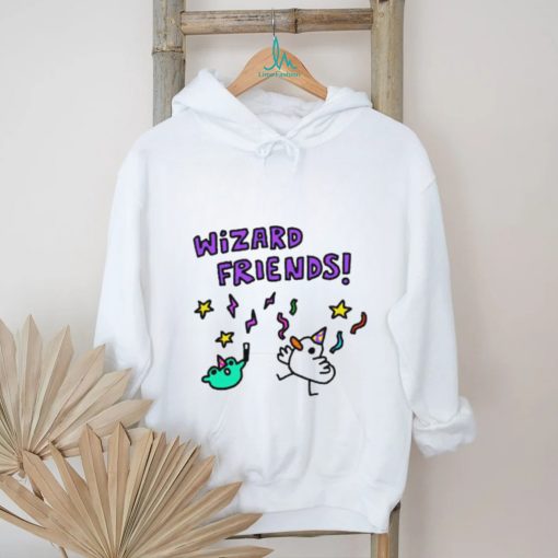 Wizard friends shirt