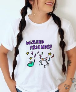 Wizard friends shirt