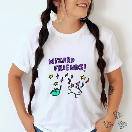 Wizard friends shirt