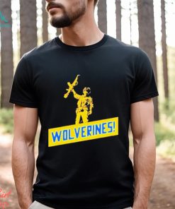 Wolverines Support Ukraine Shirt