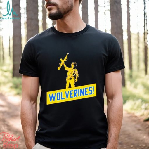 Wolverines Support Ukraine Shirt