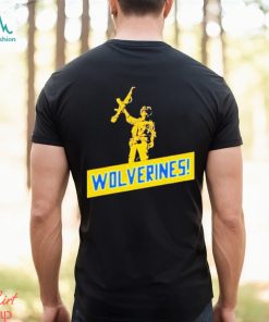 Wolverines Support Ukraine Shirt