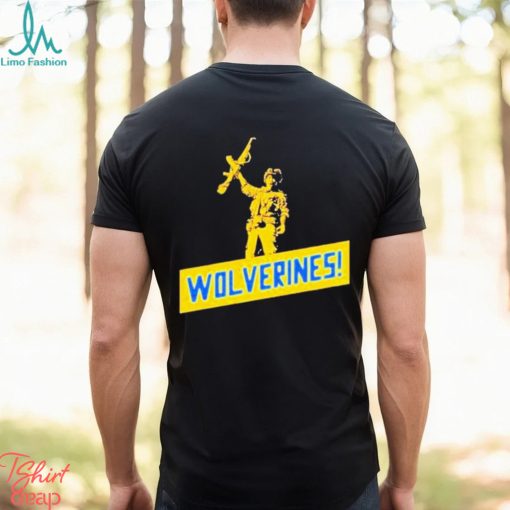 Wolverines Support Ukraine Shirt