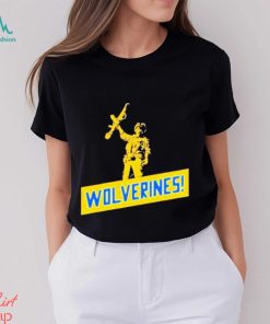 Wolverines Support Ukraine Shirt