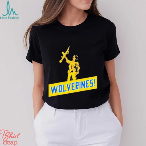 Wolverines Support Ukraine Shirt