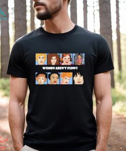 Women In Comedy Carol Burnett Shirt
