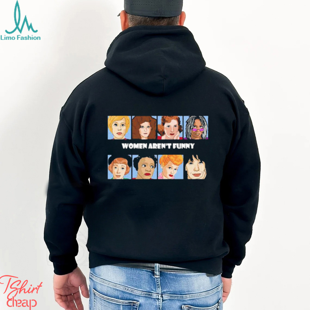Women In Comedy Carol Burnett Shirt Women In Comedy Carol Burnett Shirt