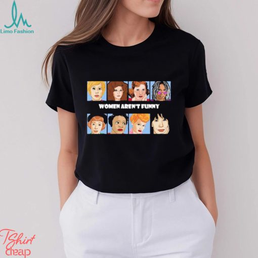 Women In Comedy Carol Burnett Shirt