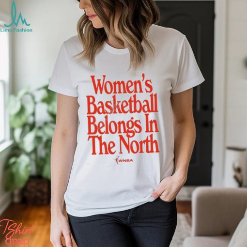 Women’s Basketball Belongs In The North Shirt