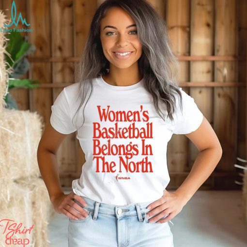 Women’s Basketball Belongs In The North Shirt