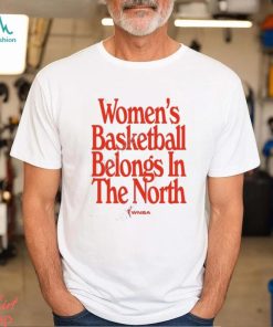 Women’s Basketball Belongs In The North Shirt