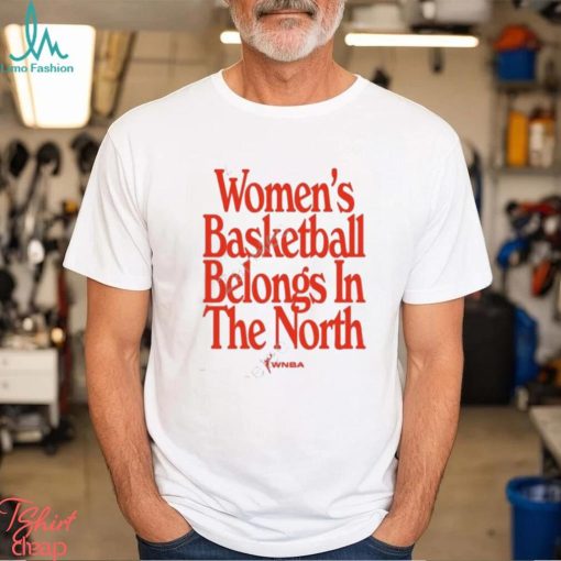 Women’s Basketball Belongs In The North Shirt