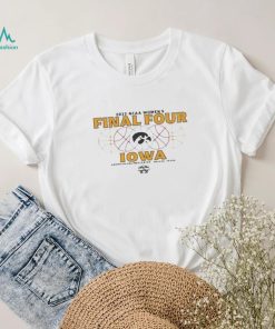 Women’s Blue 84 White Iowa Hawkeyes 2023 Ncaa Women’s Basketball Tournament March Madness Final Four Oversized shirt