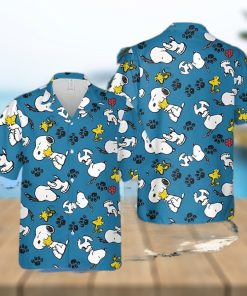 Woodstock Peanuts And Snoopy Hawaiian Shirt For Men For Men