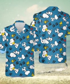 Woodstock Peanuts And Snoopy Hawaiian Shirt For Men For Men