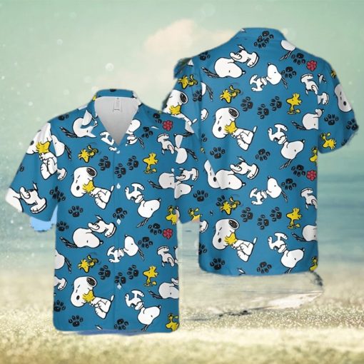 Woodstock Peanuts And Snoopy Hawaiian Shirt For Men For Men