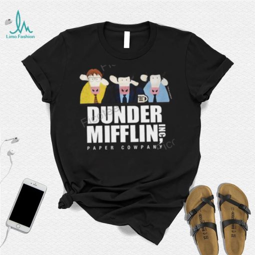 World’s Best Boss This Is A Parody Dundermoofflin Inc Paper Cowpany New Shirt