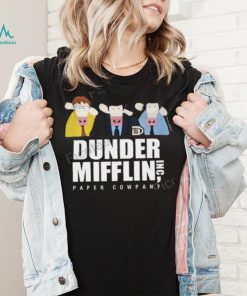 World’s Best Boss This Is A Parody Dundermoofflin Inc Paper Cowpany New Shirt