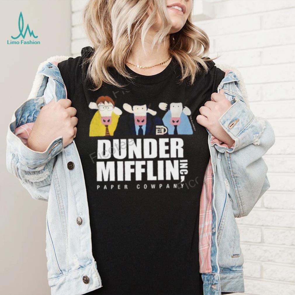 World’s Best Boss This Is A Parody Dundermoofflin Inc Paper Cowpany New Shirt World’s Best Boss This Is A Parody Dundermoofflin Inc Paper Cowpany New Shirt